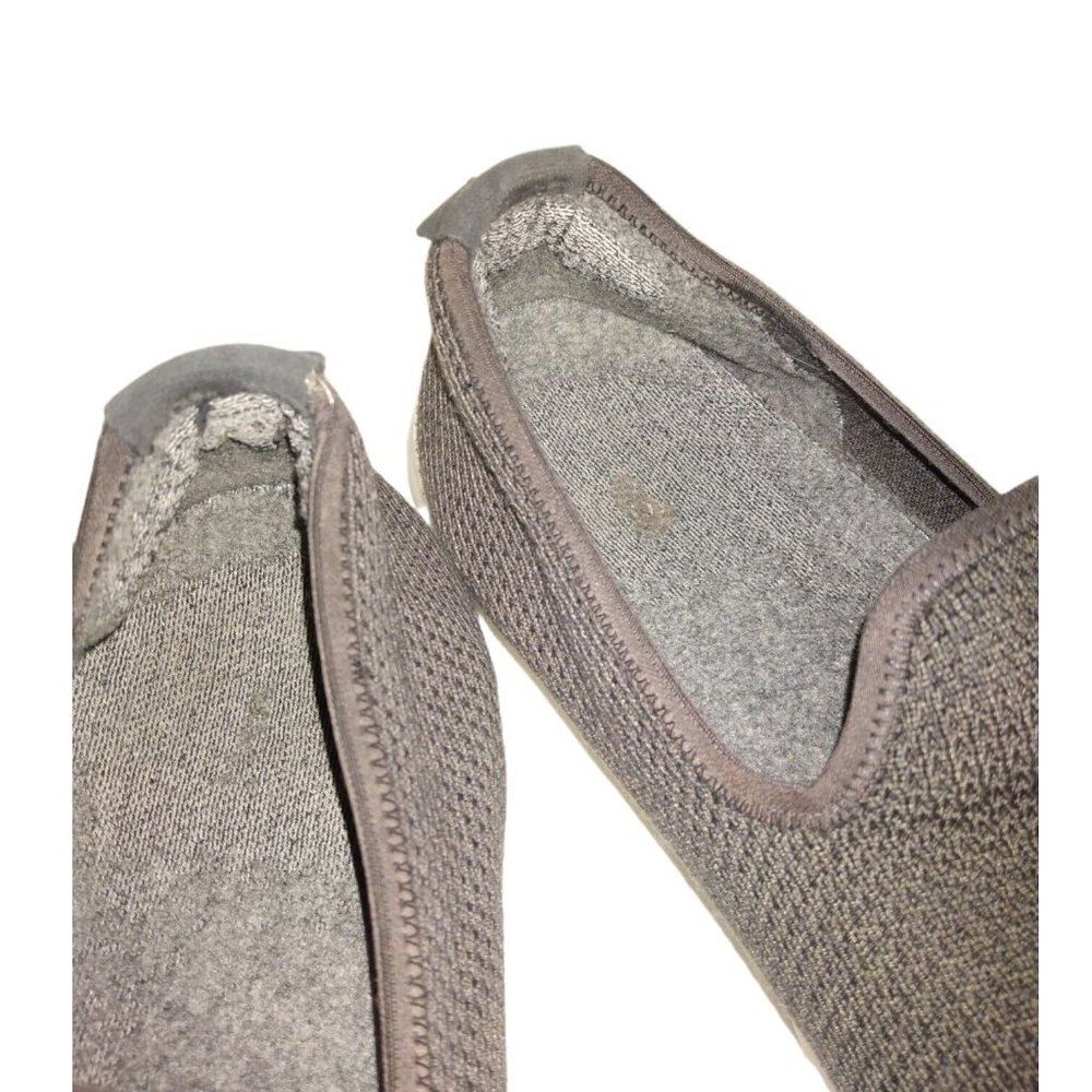 Allbirds Mens Grey Mist Tree Lounger Slip On Casual Sneakers White Sole Size 13 - Picture 10 of 12
